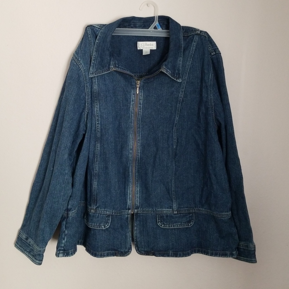 Blue Denim Jacket